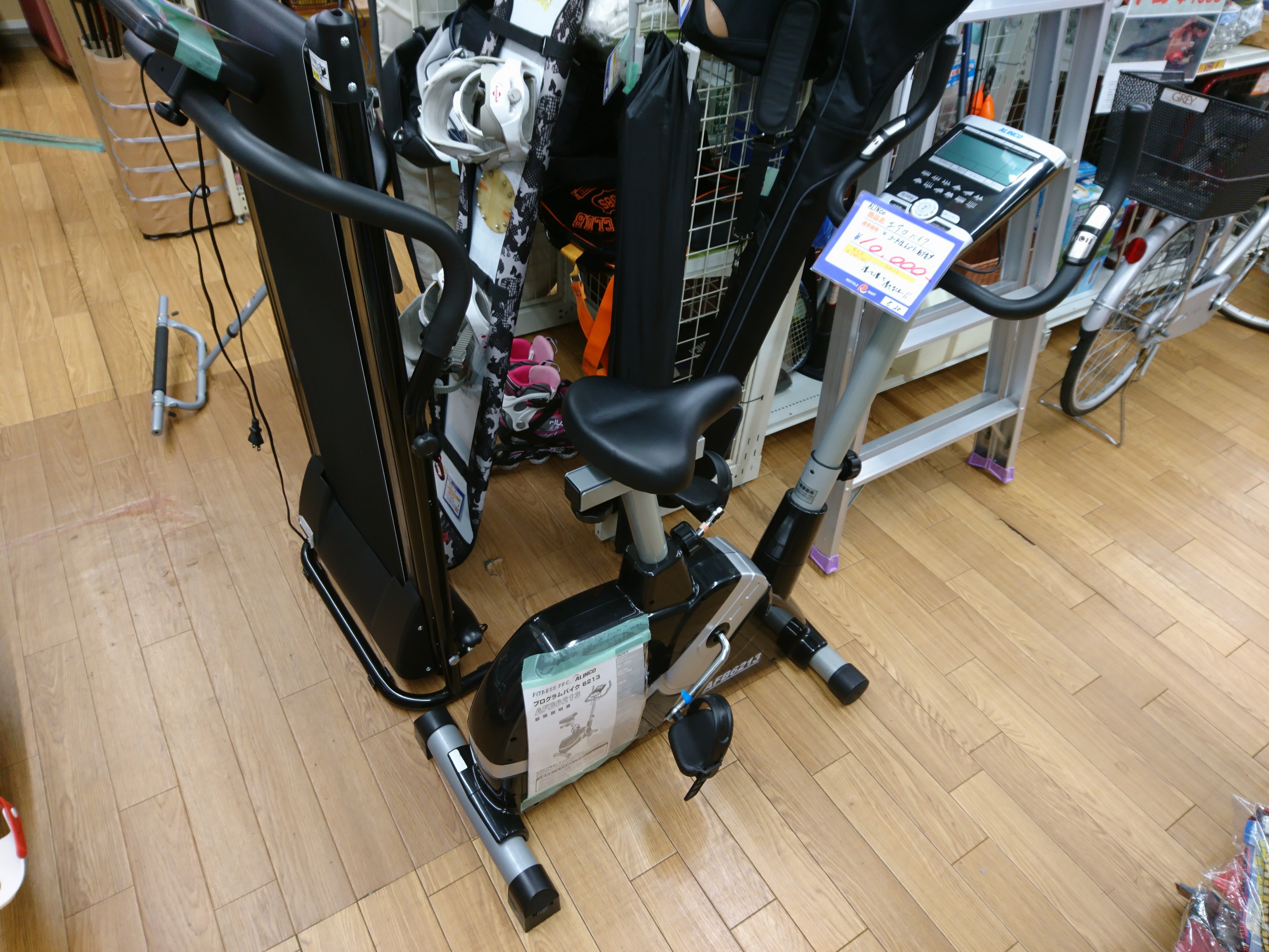 ALINCO エアロバイク AFB6213 | リサイクルマート 宮崎大塚店