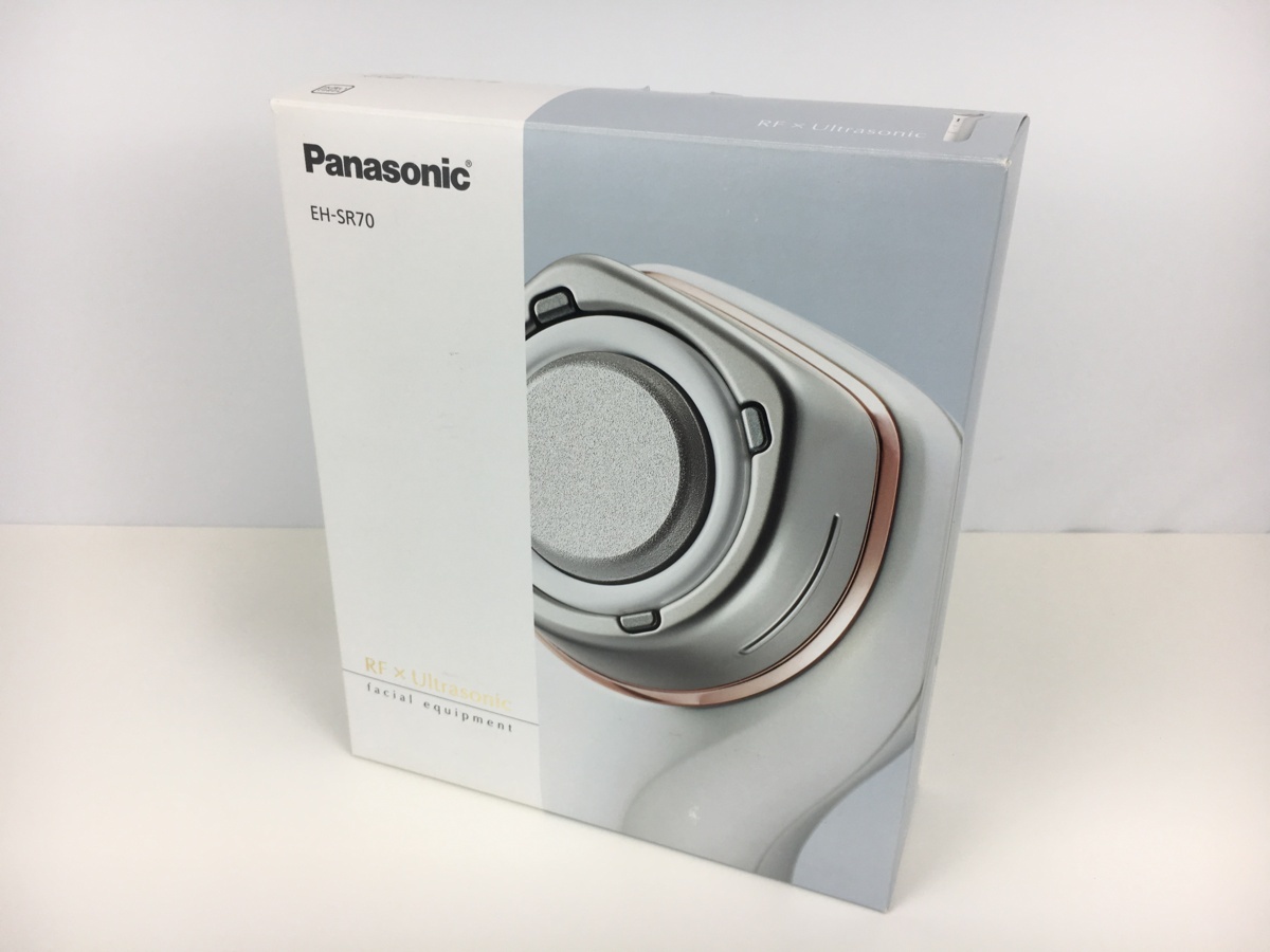 Panasonic EH- SR70 Panasonic RF美顔器 EH-SR70 | リサイクルマート