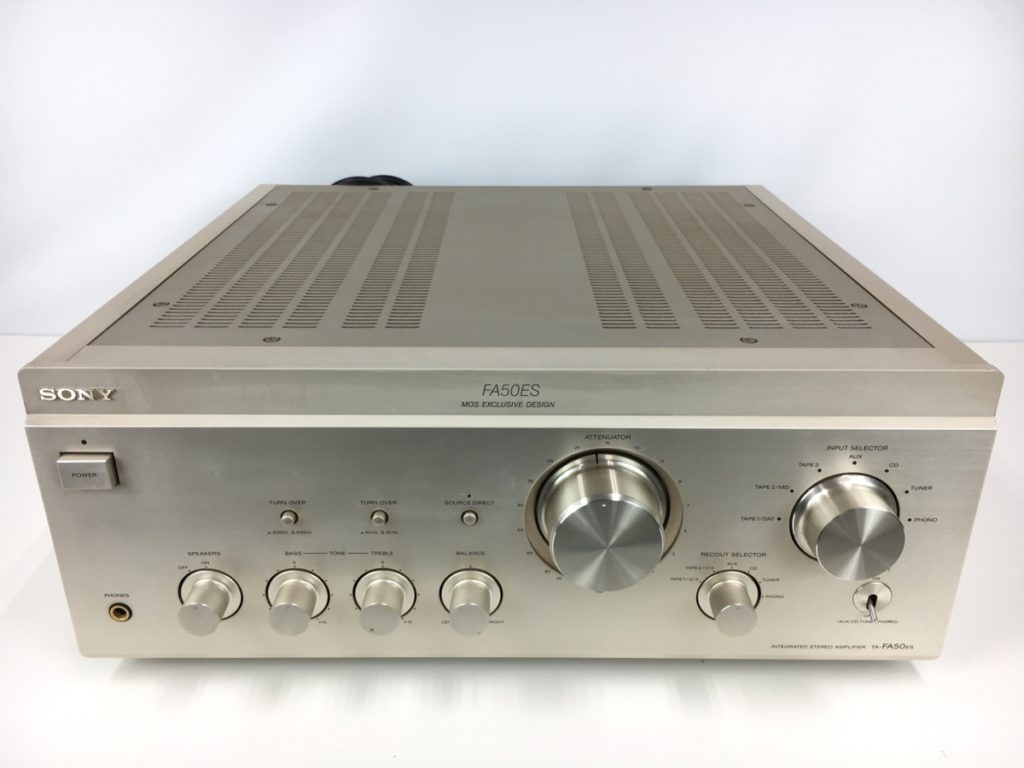 SONYアンプFA50ES プリメインアンプ