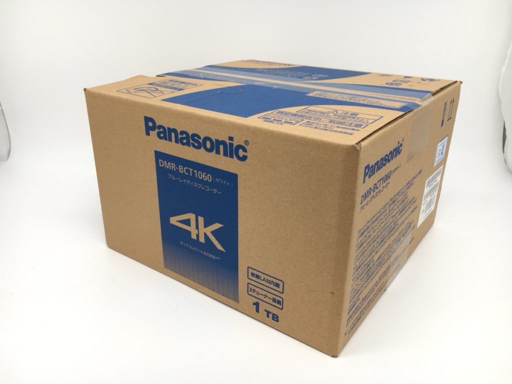 Panasonic ブルーレイディスクレコーダー DIGA DMR-BCT1060