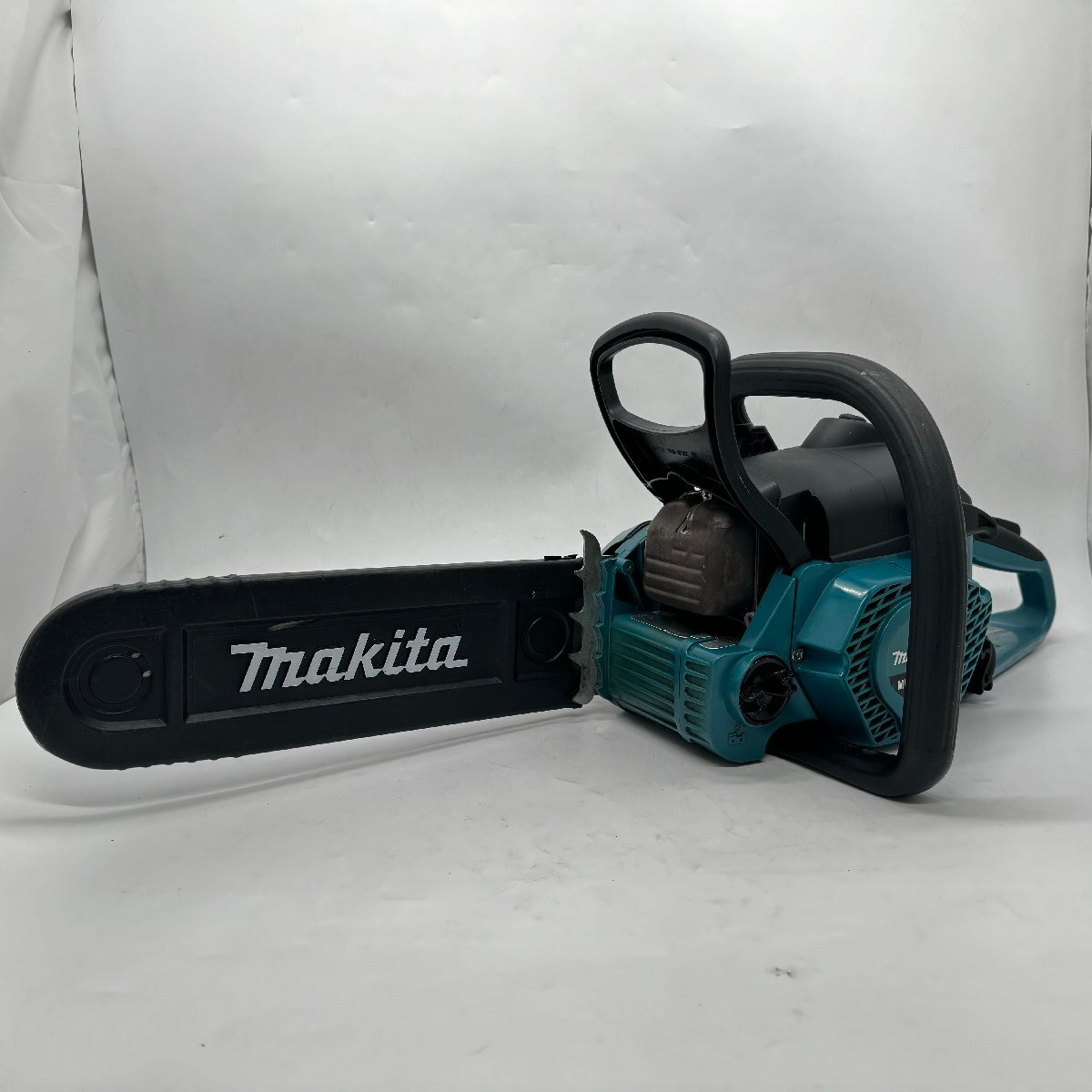 makita マキタ エンジン式チェンソー ガイドバー350mm 青 排気量32mL  